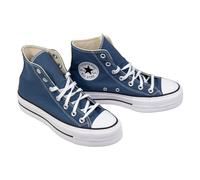 Converse CTAS Lift Hi - Zapatillas de deporte para mujer, Slacker Blue White Black, 37 EU