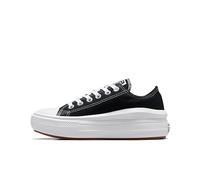 CONVERSE Zapatillas deportivas bajas 'CHUCK TAYLOR ALL STAR MOVE OX' negro / blanco, Talla 37