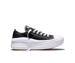 Converse CTAS Move Ox - Zapatillas Deportivas para Mujer, Negro, 42 EU