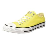 Converse - CTAS Ox, Sneakers Hombre, Amarillo (Fresh Yellow), 39 EU