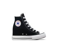 Converse Ctas Wedge Hi Black/red Black/red Talla: 39.5 | Zapatillas Deportivas Outlet | Mujer | Negro