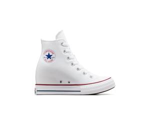 Converse Ctas Wedge Hi White/red White/red/navy Talla: 37 | Zapatillas Deportivas Outlet | Mujer | Blanco