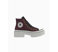 Converse Custom Chuck Taylor All Star Lugged Heel Platform By You Red, Brown Deep Bordeaux 46.5