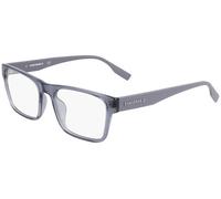 Converse CV5015 C53 020 CRYSTAL LIGHT CARBON Gris, Transparente