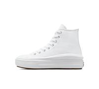 Converse Chuck Taylor All Star, Zapatillas Mujer, White, 37 EU