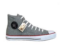 Converse EU 36 UK 3,5 Chucks Gris Carbón SWEAT Chuck Taylor All Star 1U452 HI