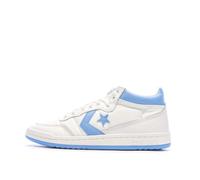Converse Fastbreak Pro Mid, Zapatos con Cordones Unisex Adulto, Blanco, 43 EU