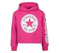 CONVERSE FELPA SENZA ZIP BAMBINA ROSA