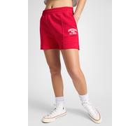Converse French Terry Shorts Red Talla: XS | Pantalones Cortos Outlet | Mujer | Rojo