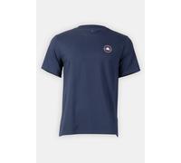 Converse Go-to Mini Patch T-shirt Navy Talla: S | Camisetas de Seda Outlet | Unisex | Azul