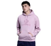 Converse Go-to Star Chevron - Sudadera con capucha suelta, morado, S