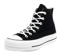 Converse Hi Platform 560845C Nero Bianco Nero Bianco/6 - 36 1/2