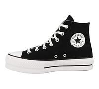 Converse Hi Platform 560845C Nero Bianco Nero Bianco/6 - 36 1/2