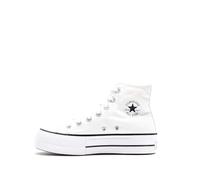 Converse CHUCK TAYLOR ALL STAR LIFT CANVAS HI mujer Blanco 37
