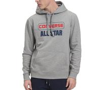 Converse Hombre All Estrella Sudadera con Capucha Sudadera 10023305 Gris
