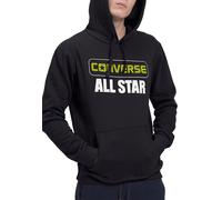 Converse Hombre All Estrella Sudadera con Capucha Sudadera 10023305 Negro
