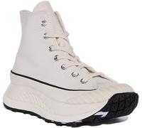 Converse A01682C Chuck AT CX Hi Unisex Zapatillas En Off White UK 5-8