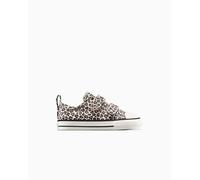 Converse Infant Chuck Taylor All Star Easy-On Leopard Canvas Zapatillas Corte Bajo para Mujeres en Egret/white, Talla EU 24 Egret/white EU 24