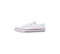 Converse Junior White All Star OX Trainers-UK 12 Kids