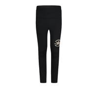 Converse Leggings Negro Chica Ruched Leggings, Negro , 8-10 Años