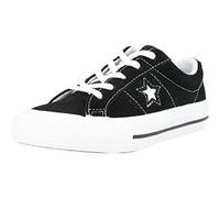 Converse Lifestyle One Star Ox, Zapatillas Unisex niño, Negro (Black/White/White 001), 29 EU