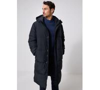 Converse Long Puffer Jacket M Negro