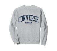 Converse Louisiana LA College University Style Azul Sudadera