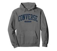 Converse Louisiana LA College University Style Azul Sudadera con Capucha