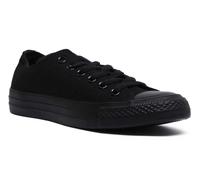 Converse M5039 CtAs Zapatillas Unisex De Bajo Top En Negro Mono Talla UK 3 - 12