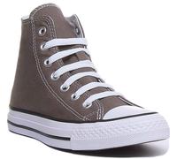 Converse M7650 Star Hi Core Canvas Para Mujer Trainer En Blanco EU 36-41