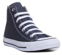Converse M7650 Star Hi Core Canvas Para Mujer Trainer En Blanco EU 36-41