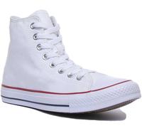 CONVERSE Hombres Zapatillas deportivas altas 'Chuck Taylor AS Core' blanco, Talla 5, 5566874