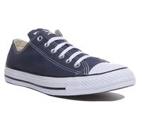 Converse M7652C Ox All Star Core Low Top Lace Up Mens Trainer En Blanco UK 7-13