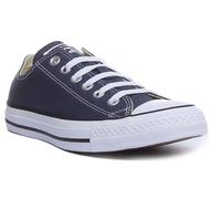 Converse M7652C Ox All Star Low Top Lace Up Mujer Trainer En Blanco EU 36-41