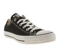 Converse M9166 - Zapatillas unisex para adulto, color negro y blanco (negro y blanco), 39 EU