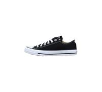 Converse All Star Ox Canvas Zapatillas Negras-UK 7.5