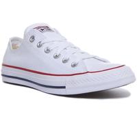 CONVERSE All Star Ox Hombre Bajo Top Lona Zapatillas Azul Marino Talla UK 7-13
