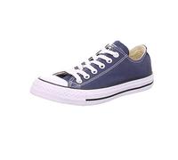 Converse M9697C Navy BLU Scarpe Sneakers Basse Lacci All Star 42