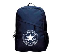 Mochila Escolar - Converse - Color Azul Marino - Compartimento Principal, Bolsillo Frontal y Lateral - Compartimento Acolchado para Ordenador - Ergonómica y Acolchada - 42x13x28 cm - Toybags