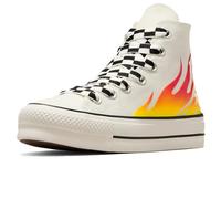 Converse Chuck Taylor All Star Lift Canvas Flame 38 Blanco