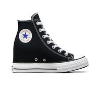 Converse Chuck Taylor All Star Wedge Platform BLKRED Talla 39.5
