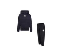 Converse Mono negro con logo para niño y niña, multicolor, 4 años
