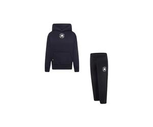 Converse Mono negro con logo para niño y niña, multicolor, 4 años