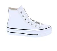 Converse Zapatillas altas CHUCK TAYLOR ALL STAR LIFT CLEAN LEATHER HI in Blanco 39