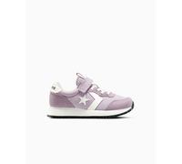 Converse Omega Trainer Easy-On Suede Zapatillas Corte Bajo en Altitude Lilac, Talla EU 33 Altitude Lilac EU 33