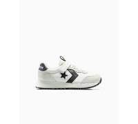 Converse Omega Trainer Easy-On Suede Zapatillas Corte Bajo en Vintage White, Talla EU 33 Vintage White EU 33