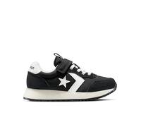Converse Omega Trainer Easy on, Zapatillas, Negro/Blanco Vintage/Garceta, 28 EU