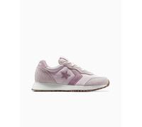 Converse Omega Trainer Pastel Suede Zapatillas Corte Bajo en Rosa Cumbre, Talla EU 36 Rosa Cumbre EU 36