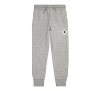 Pantalones Converse Signature Fleece Chuck Patch Dk Niño Gris Heather/Negro 2 - 3 AÑOS