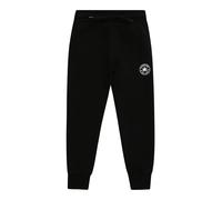 Pantalón converse signature fleece chuck patch negro/ blanco niño 3 - 4 AÑOS